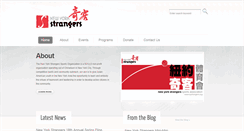 Desktop Screenshot of nystrangers.org